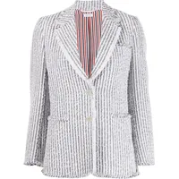 FARFETCH Thom Browne Women's Grey Blazers