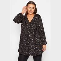 Yours Plus Size Black Tops