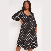 Wallis Plus Size Black Dresses