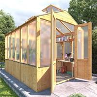 Garden Buildings Direct Polycarbonate Greenhouses