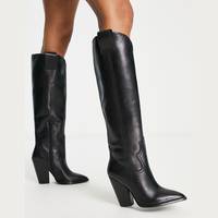 ASOS Women's Black Western Boots
