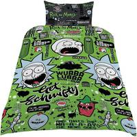 Rick And Morty Duvet Cover Sets