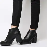 Vagabond Women's Black Lace Up Ankle Boots