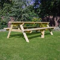 Rutland County Garden Furniture Picnic Benches