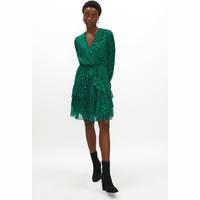 Coast Women's Green Wrap Dresses