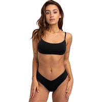 Billabong Black Bikini Tops