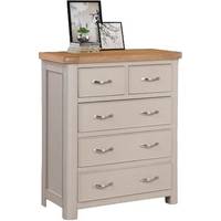 The Furn Shop Grey Chest Of Drawers