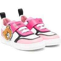 Moschino Girl's Leather Trainers