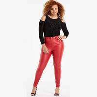 Simply Be Coated Jeans for Women