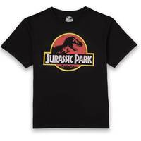 Jurassic Park Men's Logo T-shirts