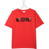 FARFETCH Moschino Girl's Logo T-shirts