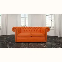 ManoMano Designer Sofas 4U 4 Seater Leather Sofas