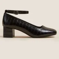 Marks & Spencer Women's Black Court Heels