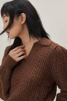 NASTY GAL Women's Collared Jumpers
