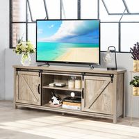 Costway Grey TV Units
