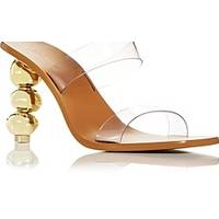 Bloomingdale's Women's Gold Heels