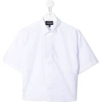 Emporio Armani Boy's Cotton Shirts