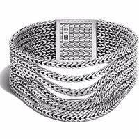 FARFETCH Women's Silver Bracelets