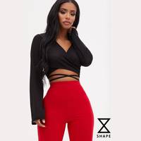 Women's Pretty Little Thing Knitted Crop Tops