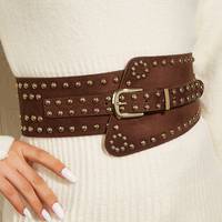 SHEIN Women's Studded Belts