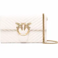 FARFETCH pinko Women's White Crossbody Bags