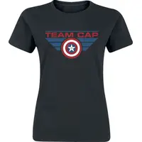 Captain America Women's T-shirts