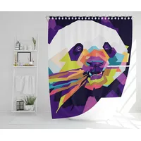 Spartoo Andrew Lee Shower Curtains