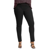 Roman Originals Plus Size Black Trousers