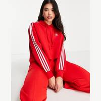Adidas Originals Women's Red Crop Tops