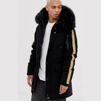 ASOS Fur Hood Coats for Men