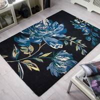 Flair Rugs Floral Mats