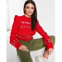 Secret Sales Women's Embroidered Jumpers