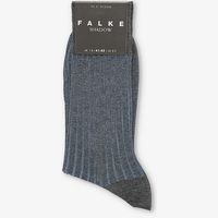 Selfridges Falke Mens Knit Socks