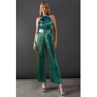 Warehouse Women's High Neck Jumpsuits