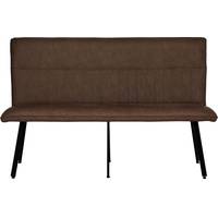 The Furn Shop Leather Dining Benches