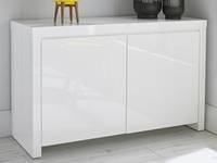 LPD White Sideboards