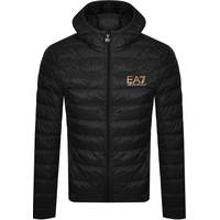 Ea7 Men's Down Jackets With Hood