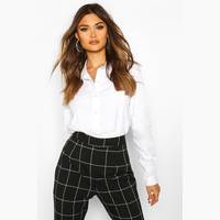Boohoo Fitted Blouses for Women