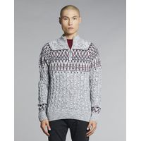 Bellfield Clothing Men's Grey Jumpers