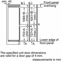 Sonic Direct 60/40 Fridge Freezers