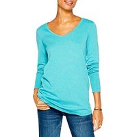 Nic And Zoe Women's V Neck Sweaters