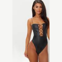 Pretty Little Thing Womens Lace Up Bodysuits