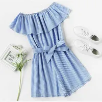 SHEIN Frill Playsuits for Women