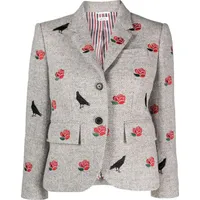 FARFETCH Thom Browne Women's Grey Suits