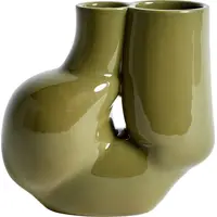 Hay Green Vases