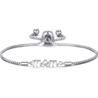 Philip Jones Jewellery Women's Silver Bracelets