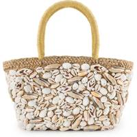 Wolf & Badger Women's Straw Bags
