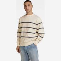 G Star Men's Striped Sweaters