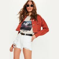 Missguided Ripped Shorts for Women