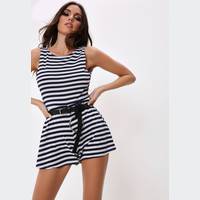 I Saw It First Striped Playsuits for Women